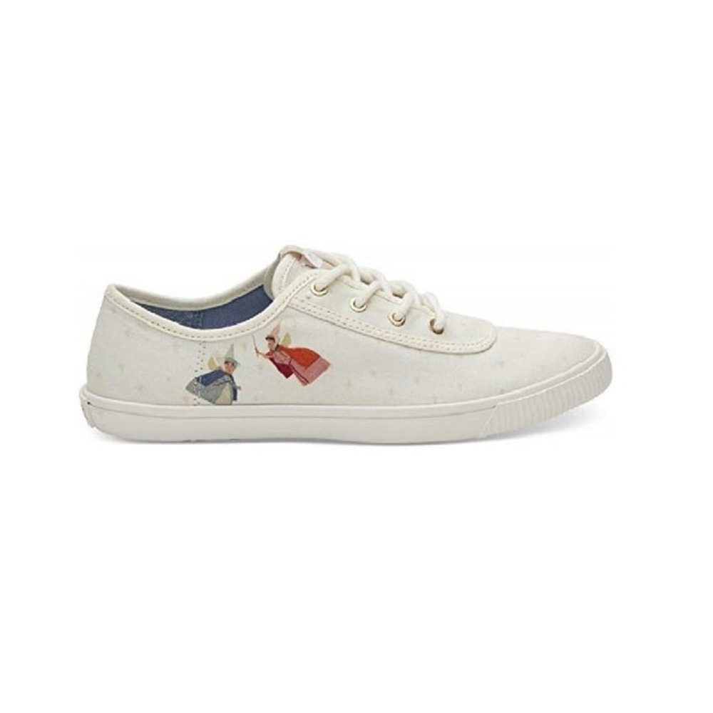 NWT DISNEY X TOMS Carmel Limited Edition Sneakers (5.5)